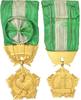France Medal Collectivités locales, Excellent Quality, Crouzat, Gilt Bronze -