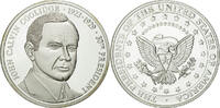 United States of America Medal Les Présidents des Etats-Unis, J. Calvin -