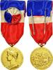 France Medal Médaille d'honneur du travail, Excellent Quality, Borrel -