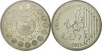 France Medal 2013 LEurope des XXVII, Veme République MS(65-70)