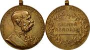 Austria Medal Maison de Habsbourg, François-Joseph, Bronze -