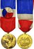 France Medal Médaille d'honneur du travail, Very Good Quality, Borrel -