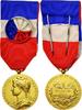 France Medal Médaille d'honneur du travail, Uncirculated, Borrel -