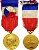 France Medal Médaille d'honneur du travail, Excellent Quality, Mattei -