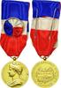 France Medal Médaille d'honneur du travail, Excellent Quality -
