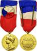 France Medal Médaille d'honneur du travail, Excellent Quality -