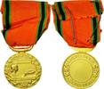 France Medal Société Nationale d'Encouragement au bien, Uncirculated, Gilt -