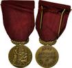 France Medal Union Mutualiste du Pas-de-Calais, Excellent Quality, Bronze, 27 -