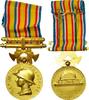 France Medal Ministère de l'Intérieur, Sapeurs-Pompiers, Uncirculated -