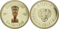 Egypt Medal Trésors d'Egypte, Nefertiti, Copper-nickel -