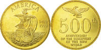 United States of America Medal 500ème Anniversaire de la Découverte de -