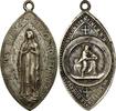 Algeria Medal Diocèse de Constantine, Pélerinage à Lourdes -