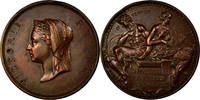 United Kingdom Medal 1885 Victoria Regina, International Inventions Exhibition AU(55-58)