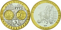 Belgium Medal L'Europe, Belgique, Silver -