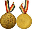 Frankreich Première Guerre Mondiale, Journée du poilu, sauvons les Medaille 1914-1918 SS+