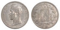 France 5 Francs Coin, Charles X, Bayonne, Silver, KM:728.8 -