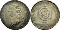 France Token Louis XVI, Conseillers du Roi et Notaires, Droz MS(60-62)