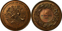 9650 - Médaille société d'Horticulture de Picardie Pingret poinçon bronze 41 mm