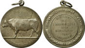 Belgium Medal Ministère de l'Agriculture, De Meest, Silvered -