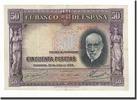 Spain 50 Pesetas Banknote, 1935-07-22, KM:88 -