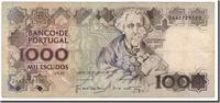 Portugal 1000 Escudos Banknote, 1990-07-26, KM:181g -