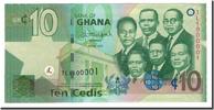 Ghana 10 Cedis Banknote, 2015-07-01, KM:39f -