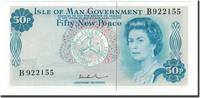 Isle of Man 50 New Pence Banknote, Undated, KM:28c -