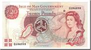 Isle of Man 20 Pounds Banknote, Undated (2000), KM:45a -