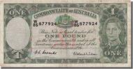 Australia 1 Pound Banknote -