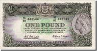 Australia 1 Pound Banknote, KM:34a -