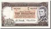 Australia 10 Shillings Banknote -