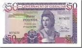 Gibraltar 50 Pounds Banknote, 1986-11-27, KM:24 -