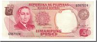 Philippines 50 Piso Banknote, undated (1969), KM:146b -