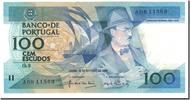 Portugal 100 Escudos Banknote, 1986-10-16, KM:179a -