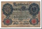Germany 20 Mark Banknote, 1910-04-21, KM:40a -