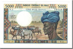 5000 Francs (1972-84) Mali VZ+ VZ+