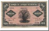 French West Africa 100 Francs Banknote, 1942-12-14, KM:31a -