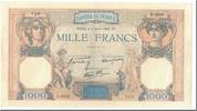 France 1000 Francs 1940-04-11, Fayette:38.45, KM:90c -