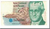 Ireland - Republic 10 Pounds Banknote, KM:76b -