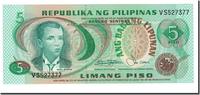 Philippines 5 Piso Banknote, Undated, KM:160b -