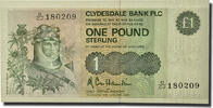 1 Pound 1982-1988 Scotland Geldschein, 1983-01-05, KM:211b, UNZ UNZ