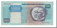 Angola 1000 Kwanzas Banknote, 1984-01-07, KM:121a -