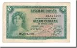 Spain 5 Pesetas Banknote, 1935, KM:85a -