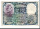 Spain 50 Pesetas Banknote, 1931-04-25, KM:82 -