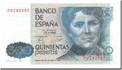 Spain 500 Pesetas Banknote, 1979-10-23, KM:157 -