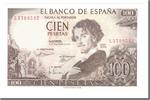 Spain 100 Pesetas Banknote, 1965-11-19, KM:150 -