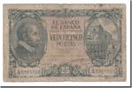 Spain 25 Pesetas Banknote, 1940-01-09, KM:116a -