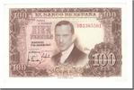 Spain 100 Pesetas Banknote, 1953-04-07, KM:145a -