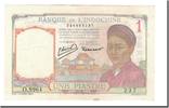 FRENCH INDO-CHINA 1 Piastre Banknote, 1946, KM:54c -