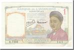 FRENCH INDO-CHINA 1 Piastre Banknote, 1946, KM:54c -